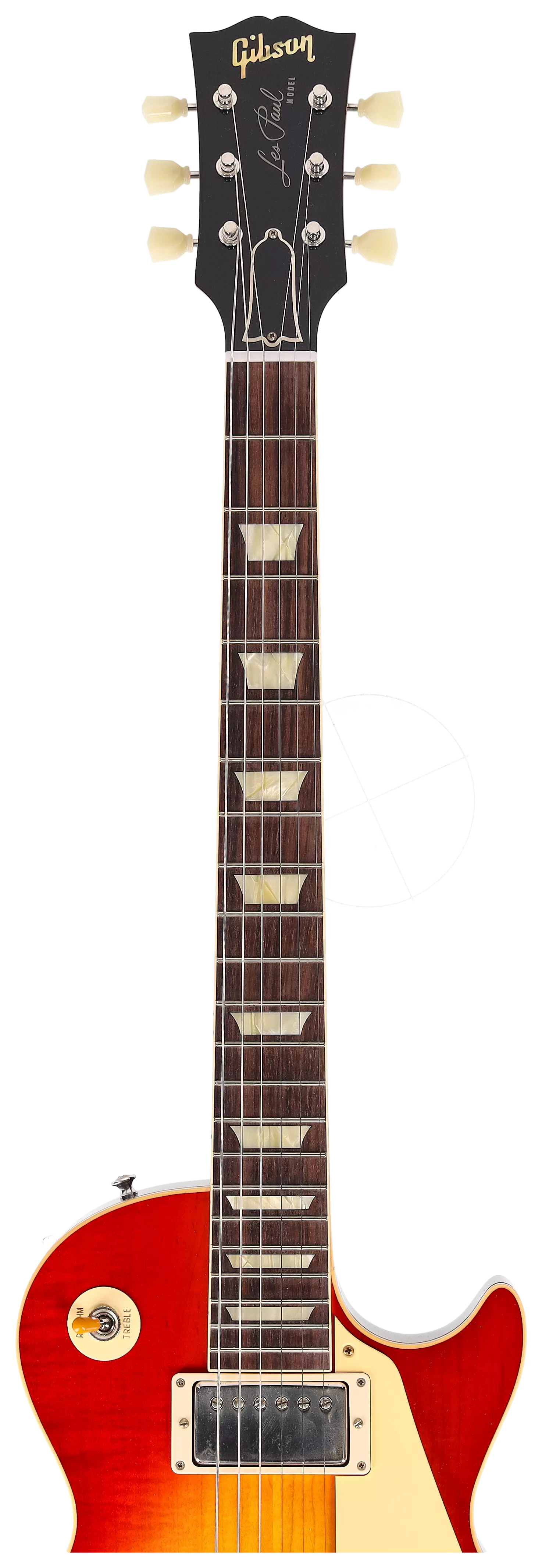 Gibson 1958 Les Paul Standard Reissue VOS Washed Cherry Sunburst #4 9