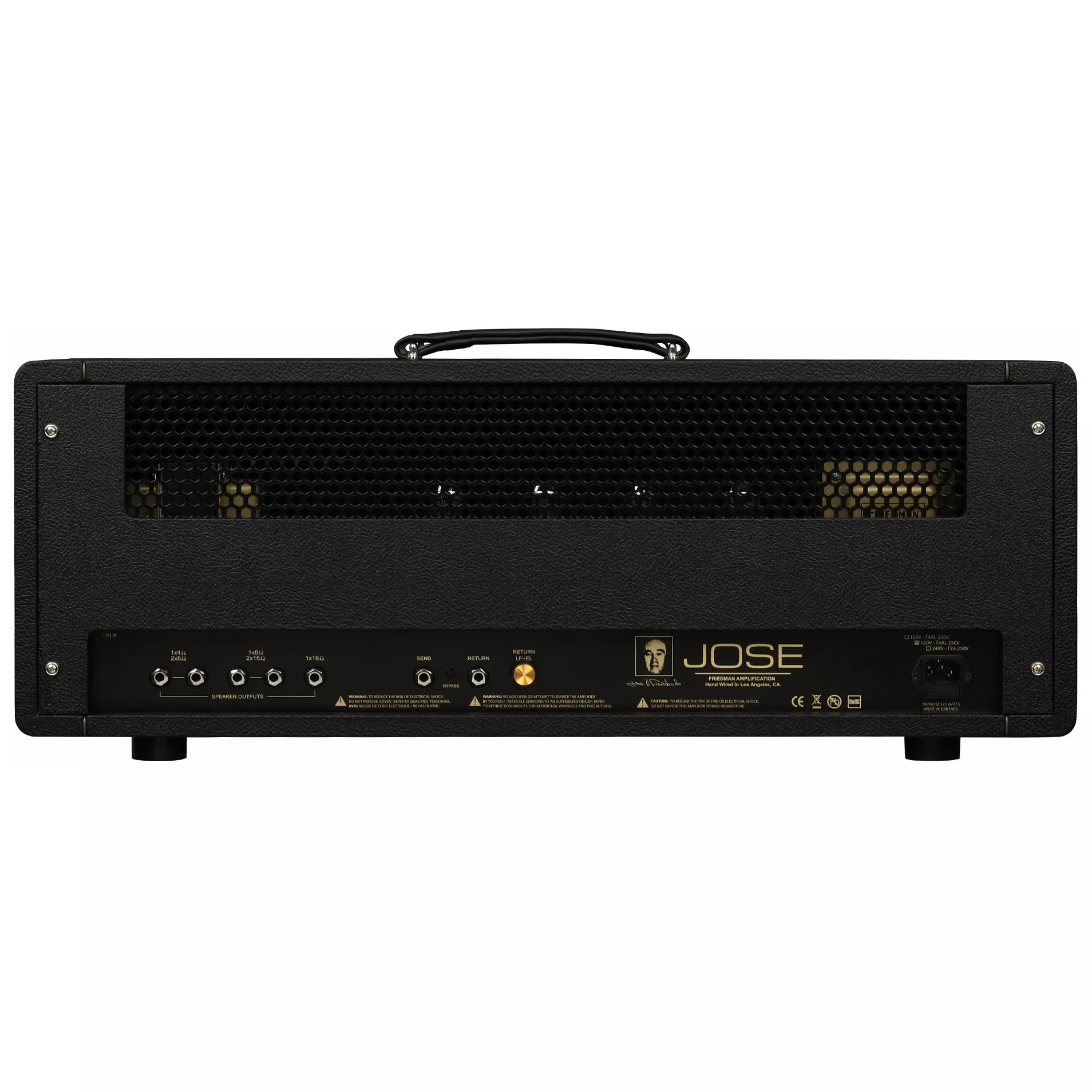 Friedman Amplification Jose Arredondo Tribute 100W Head 2