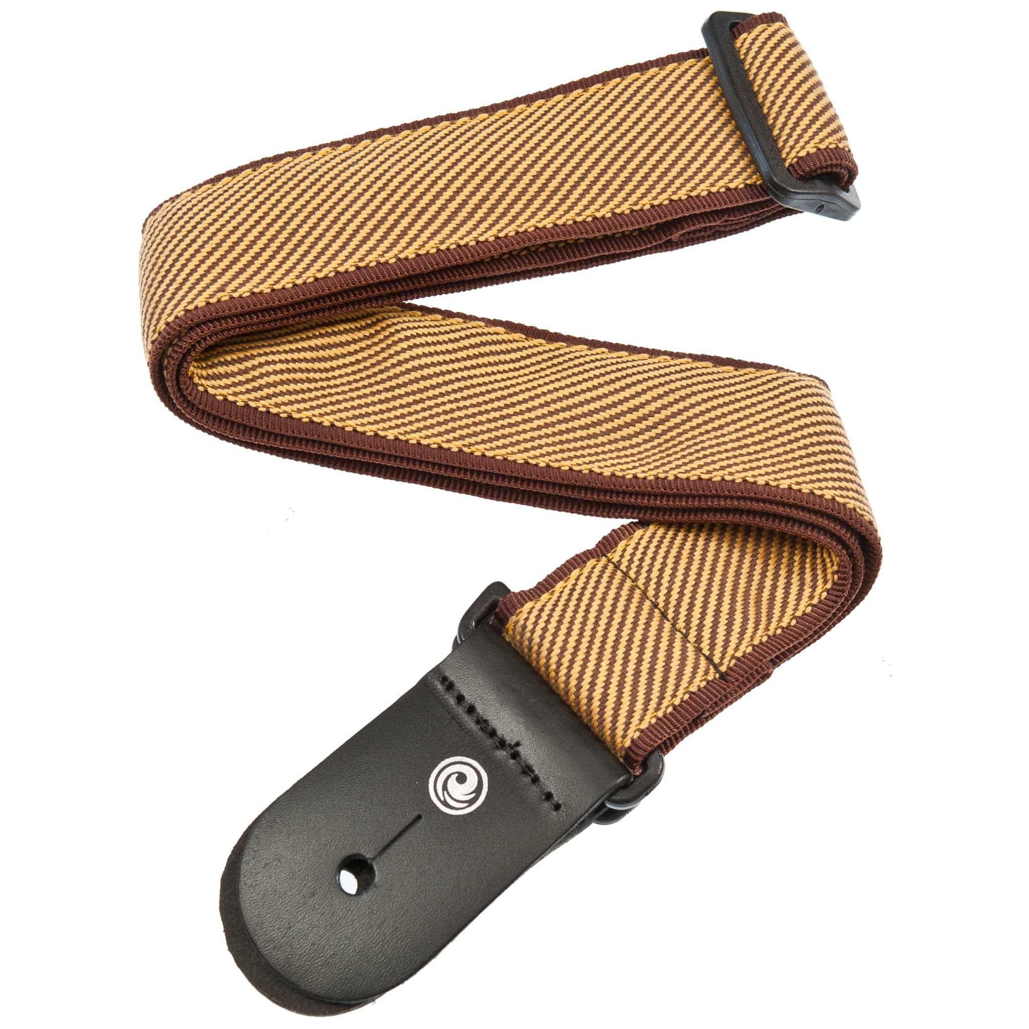 D’Addario - D’Addario Gitarrengurt - Nylongewebe, Tweed - 1