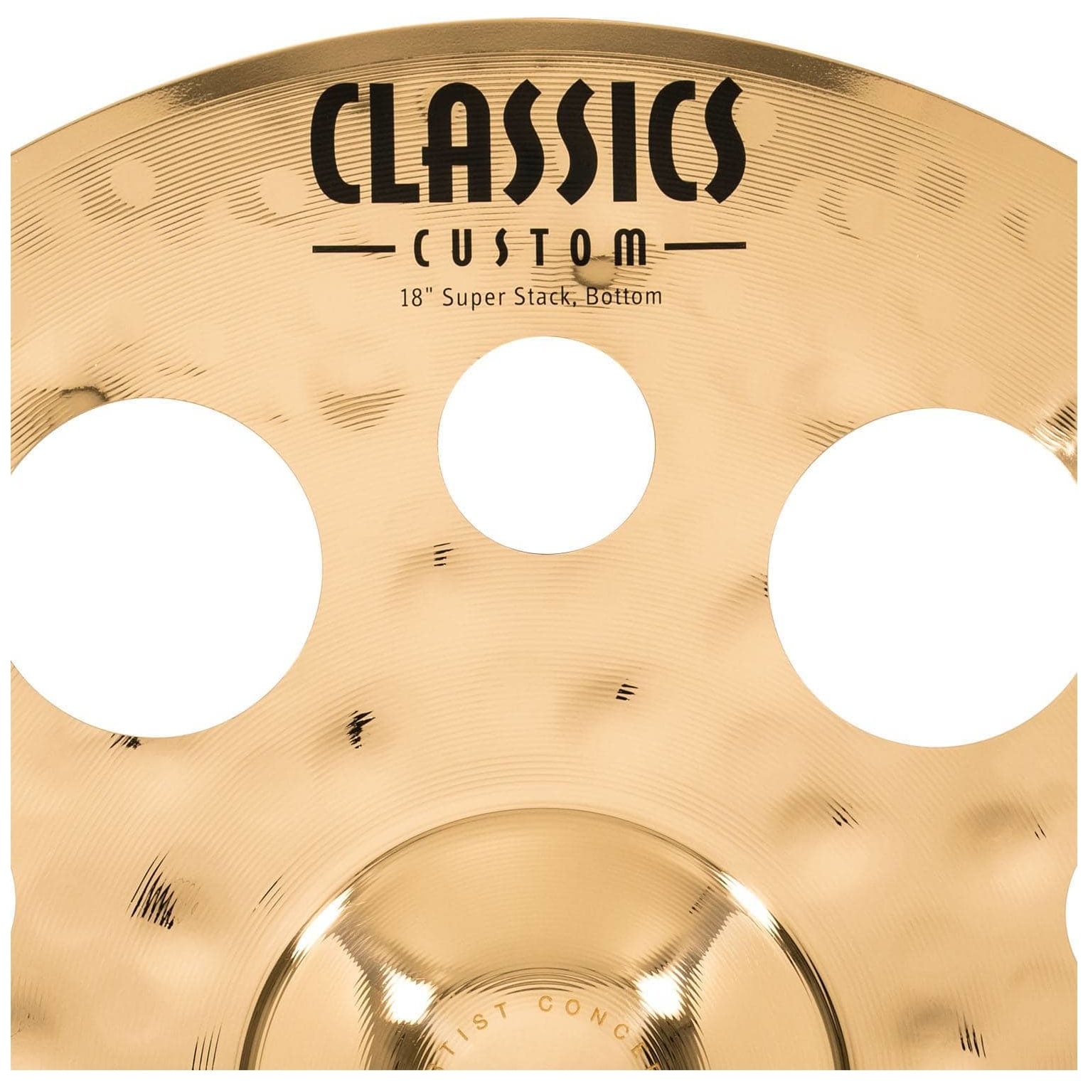 Meinl Cymbals - Meinl Cymbals AC-SUPER - 18 18 Artist Concept Super Stack - Thomas Lang - 9