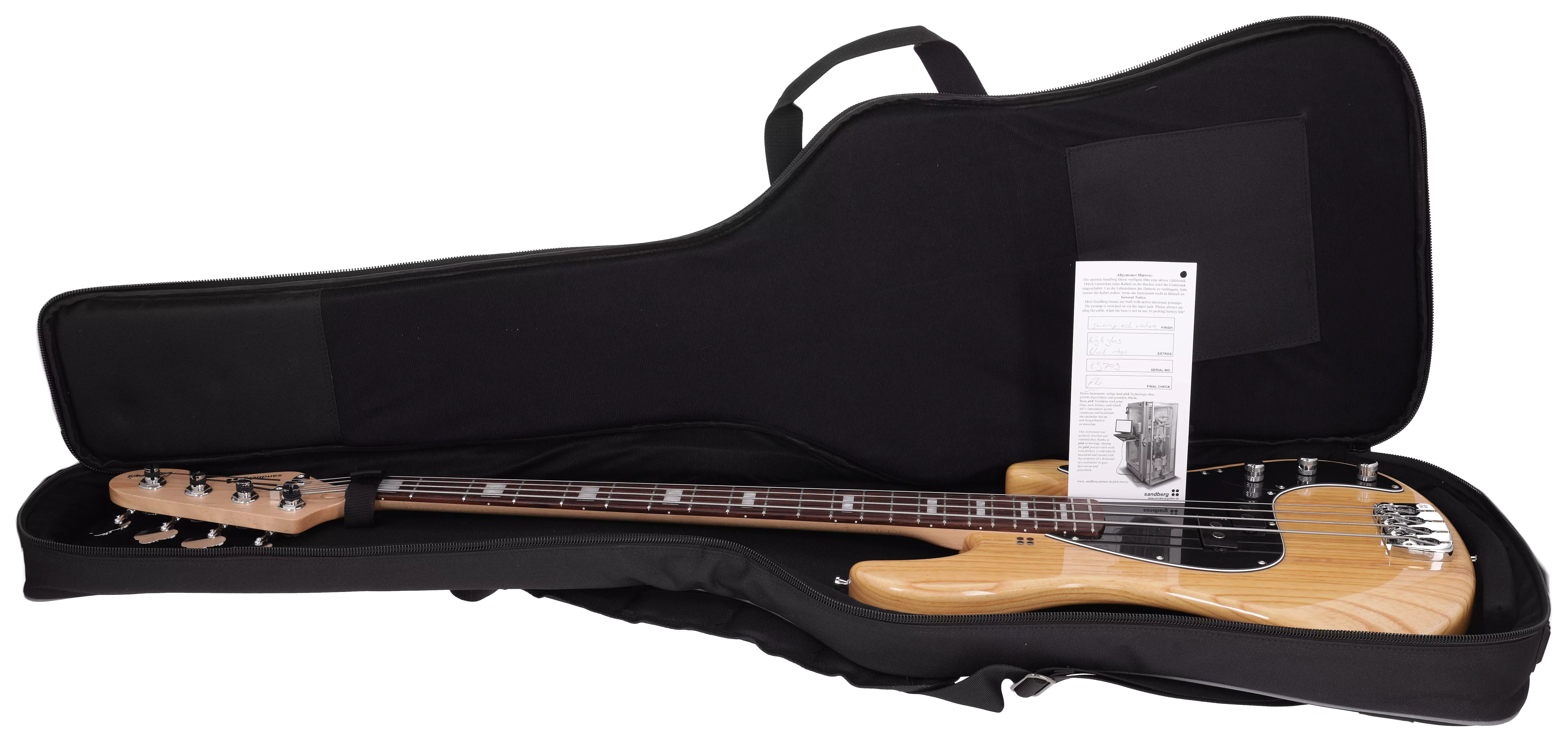 Sandberg California VS-4 RW Swamp Ash Nature 17