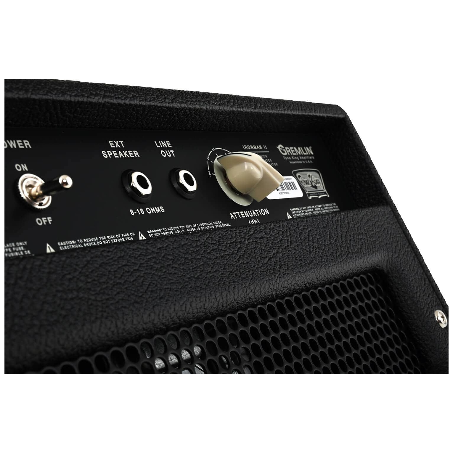 Tone King - Tone King Gremlin Head - Black - 6