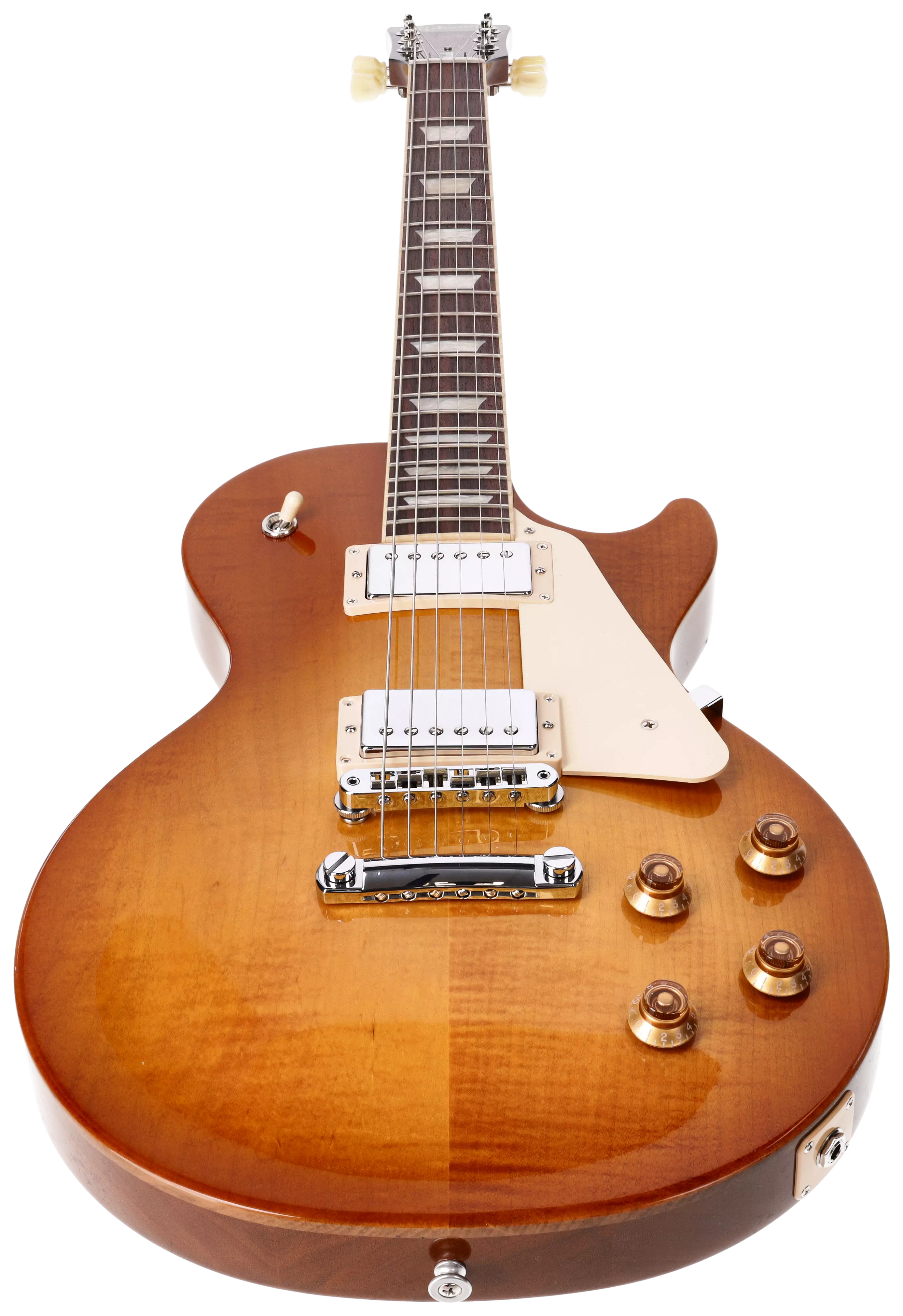 Gibson Les Paul Studio Figured Dirty Lemon Burst 3