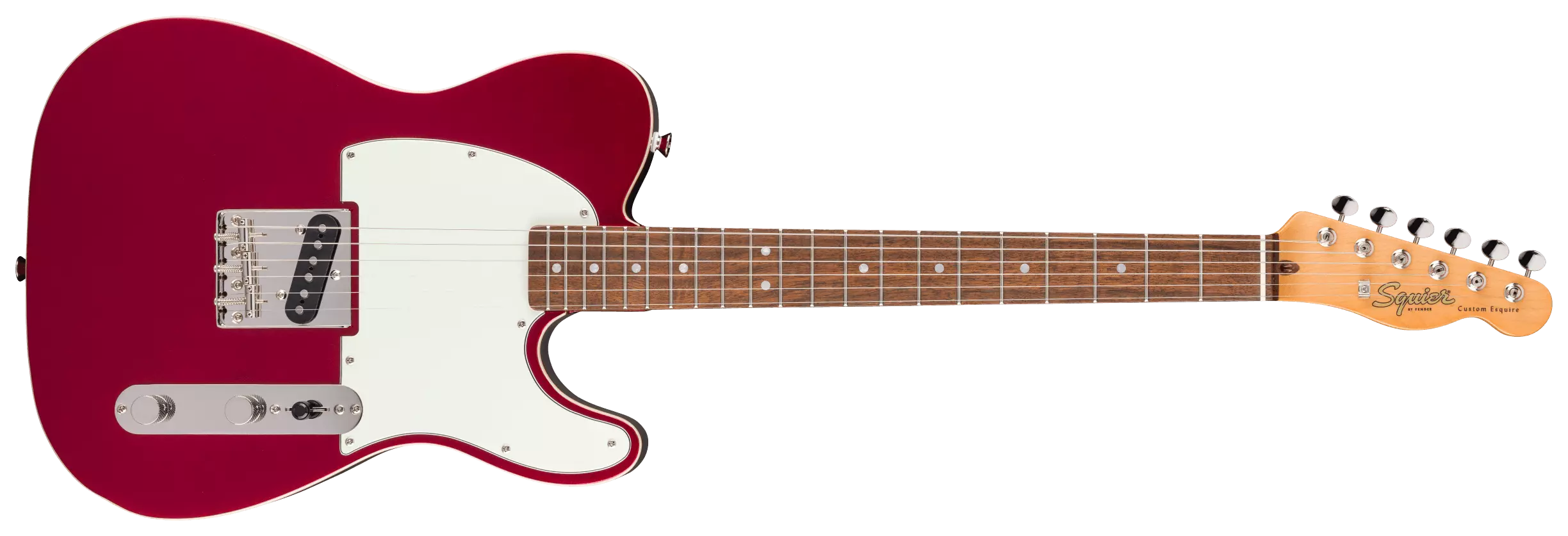Squier by Fender Classic Vibe Custom Esquire LRL PPG CAR 3