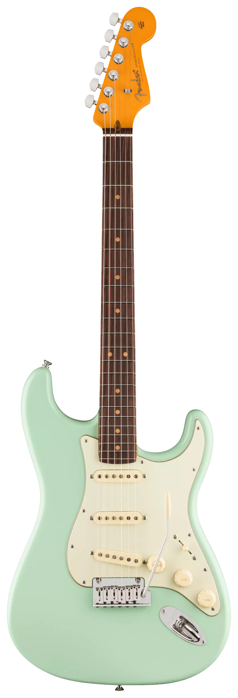 Fender American Ultra Luxe 60s Stratocaster RW SFG 2
