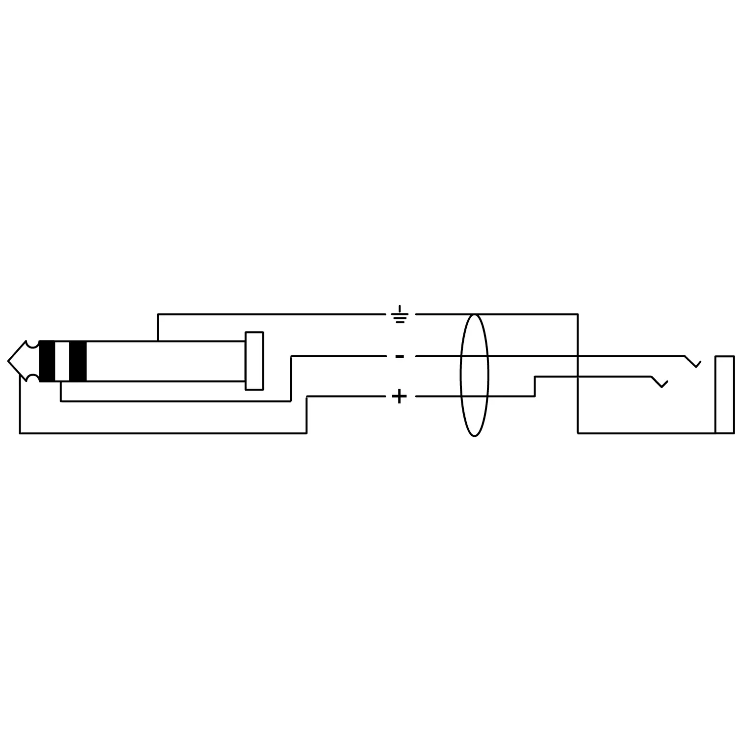 Cordial CFM 3 VK - 3,0 m, 6,35 mm Kopfhörer-Verlängerung 1