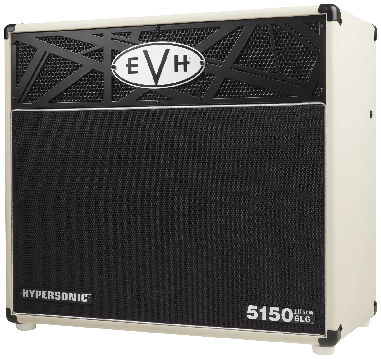 EVH 5150III Hypersonic 6L6 1x12 Ivory 1