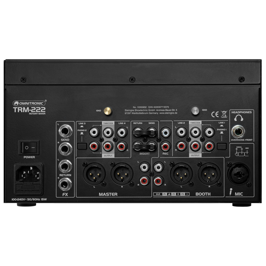 Omnitronic TRM-222 2