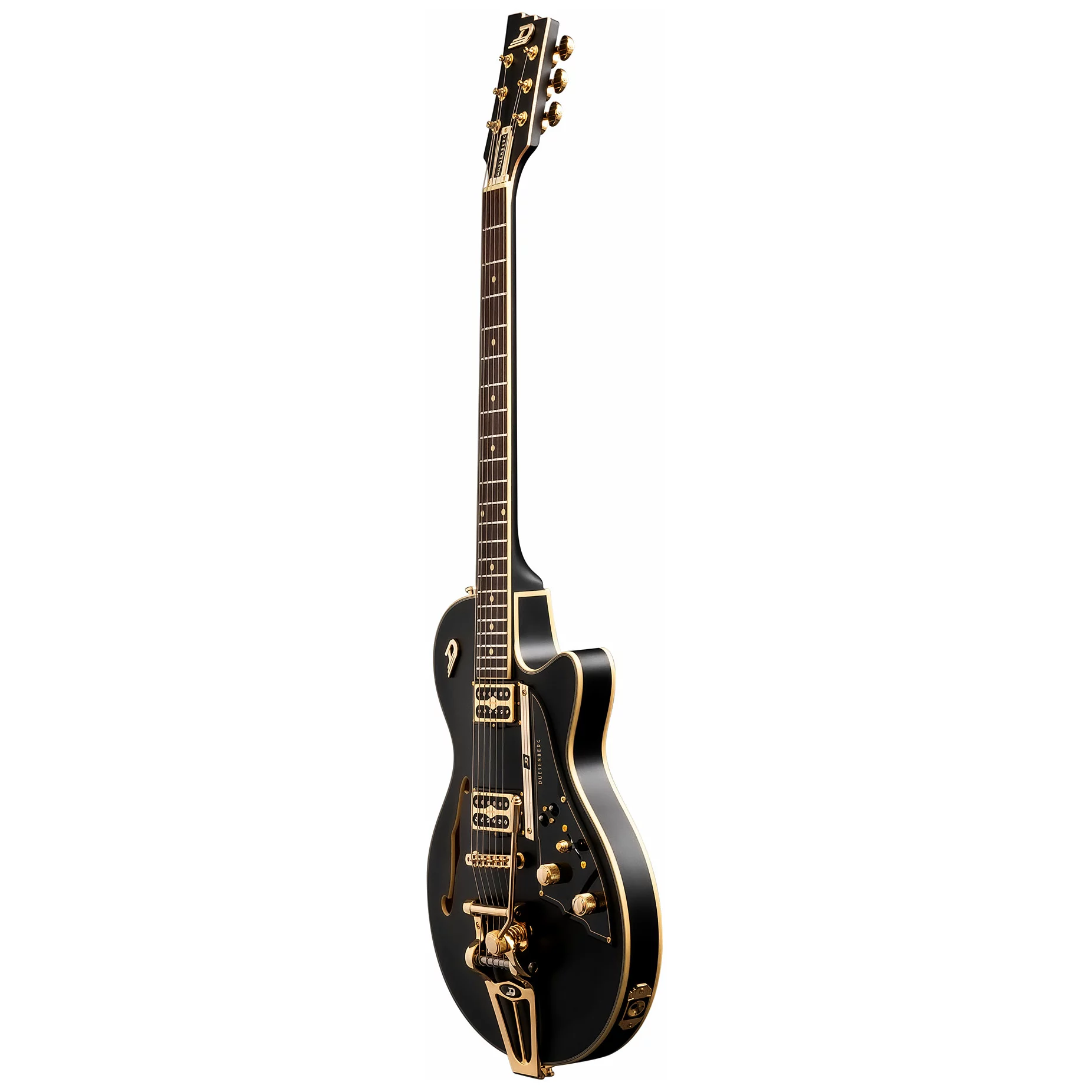Duesenberg Starplayer TV Black Velvet 1