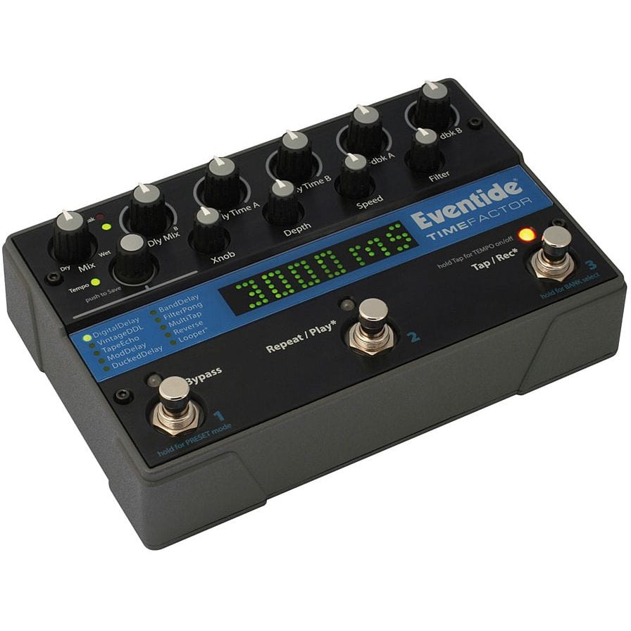 Eventide TimeFactor Delay and Looper effects pedal