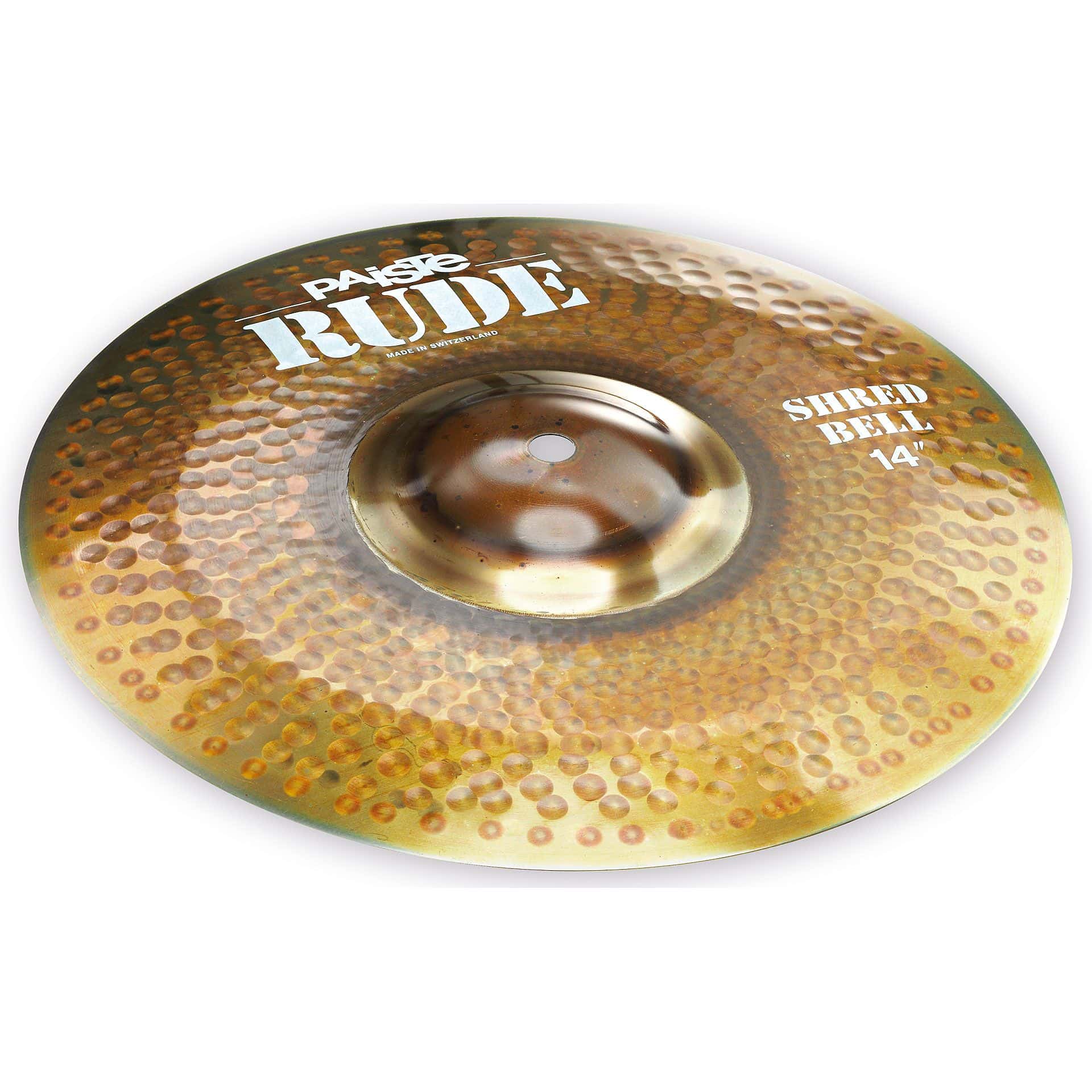 Paiste Rude 14" Shred Bell