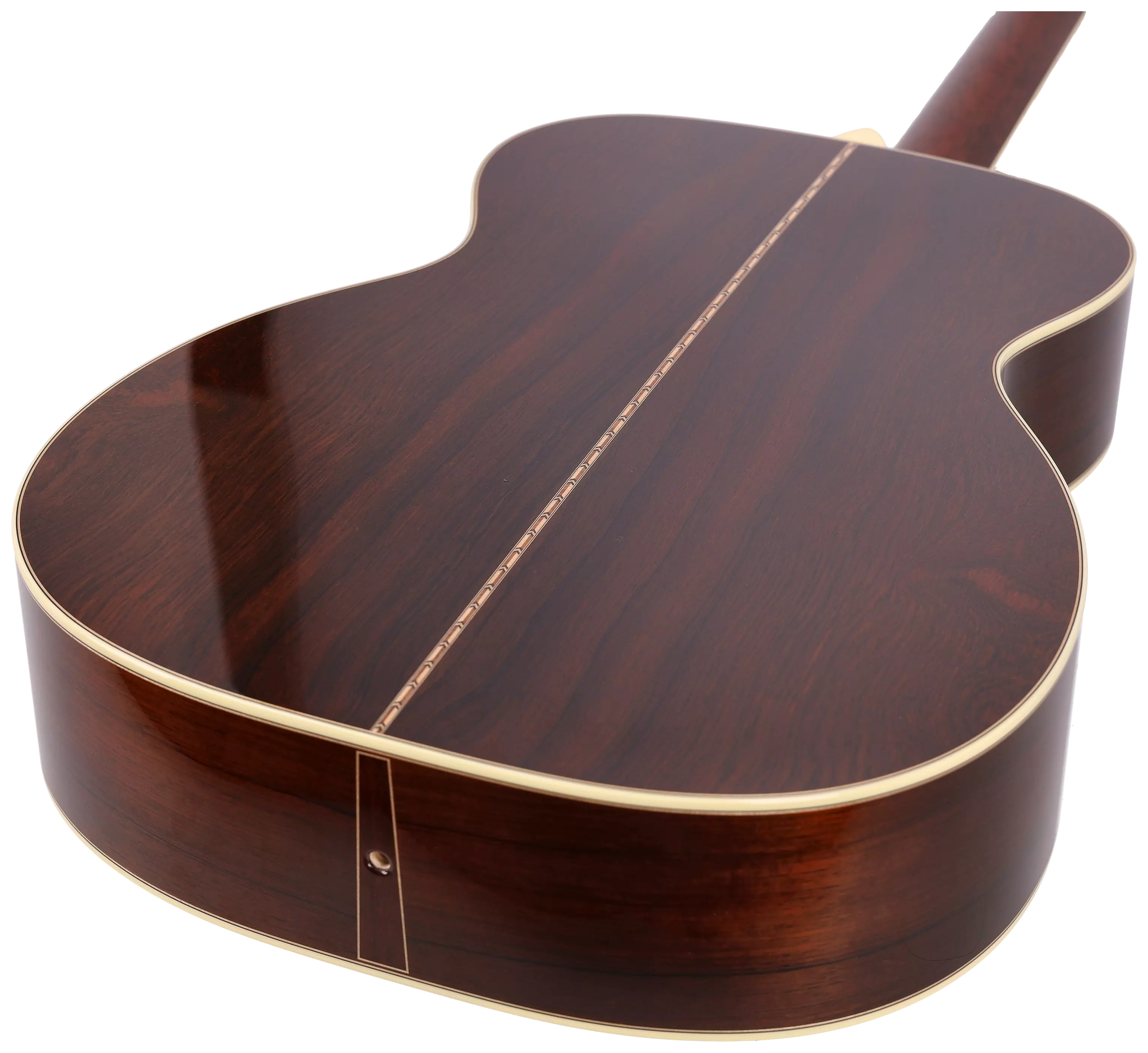 Bourgeois Guitars OM - Style 42 HS Adirondack Madagascar 9