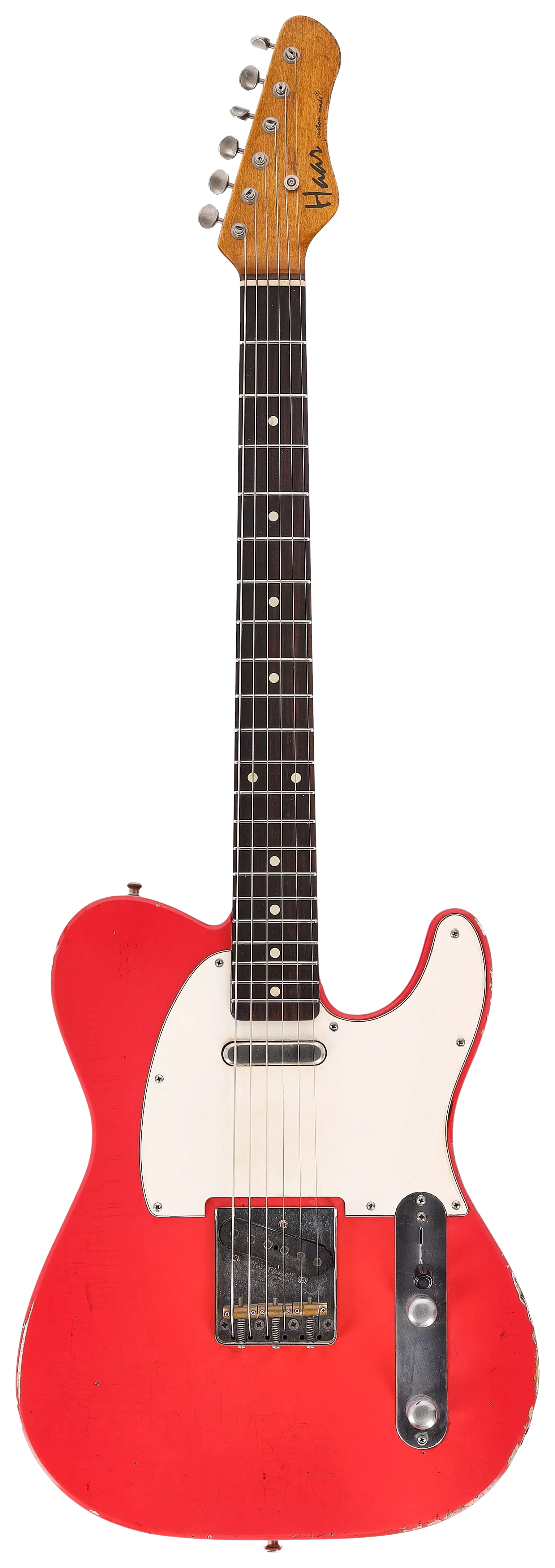 Haar Traditional T Aged Fiesta Red #6