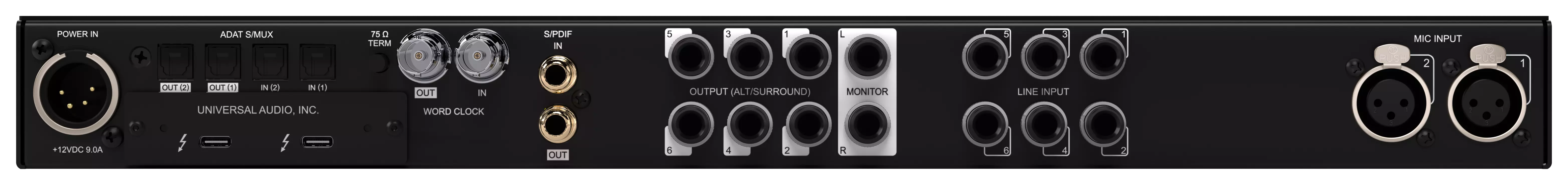 Universal Audio Apollo x6 Gen 2 Essentials+ 3
