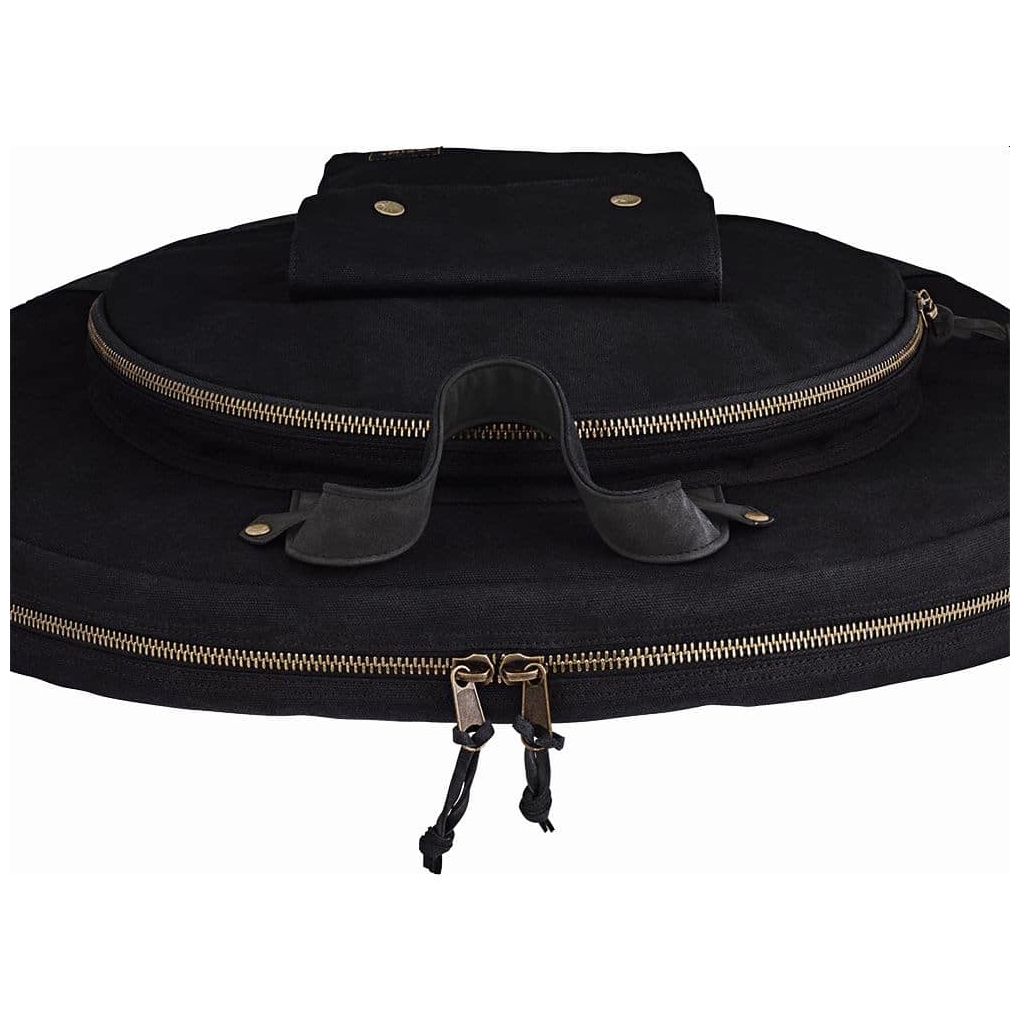 Image of Meinl cymbals mwc22bk 22 canvas collection cymbal bag  classic black 10028394 1