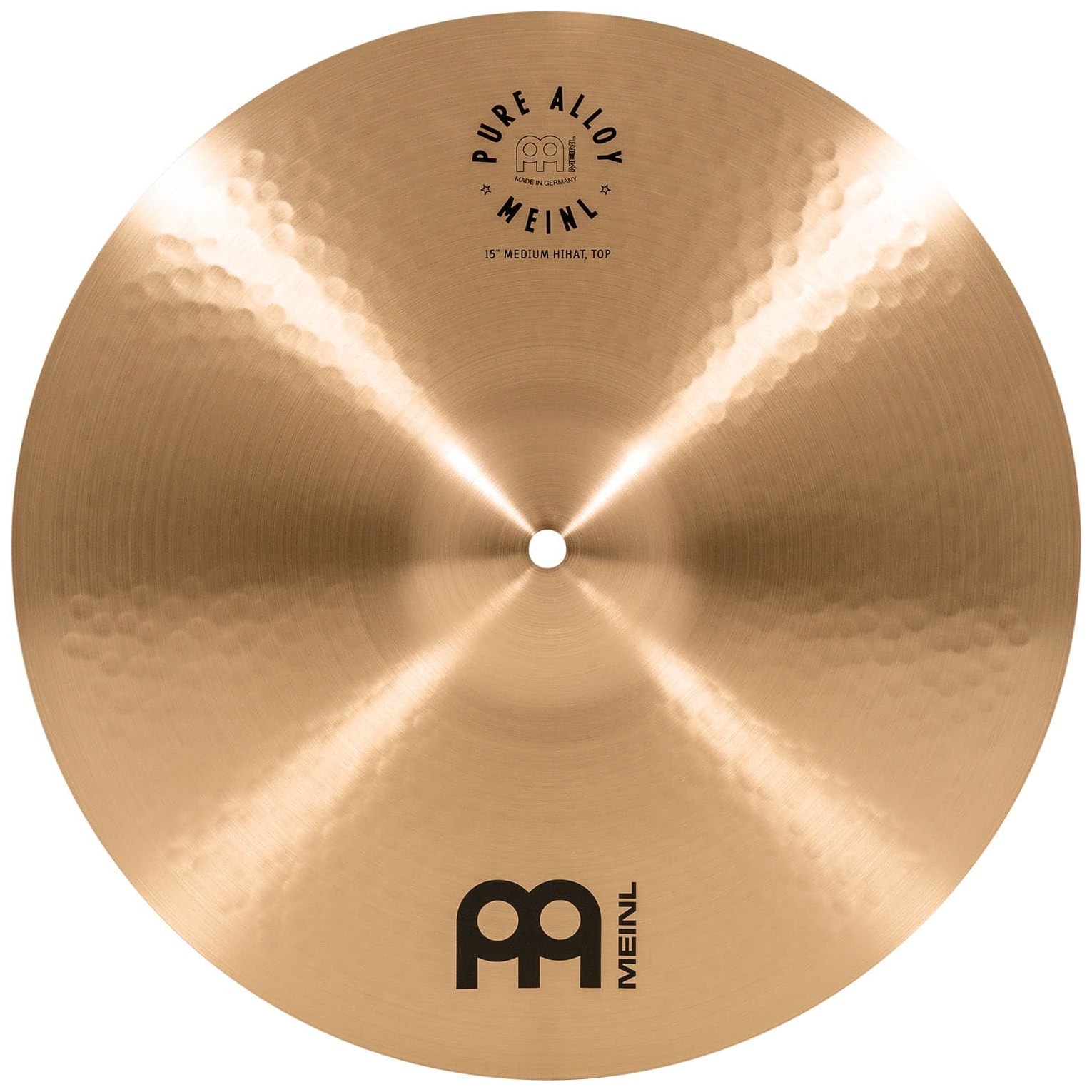 Meinl Cymbals - Meinl Cymbals PA15MH - 15 Pure Alloy Medium Hihat - 4