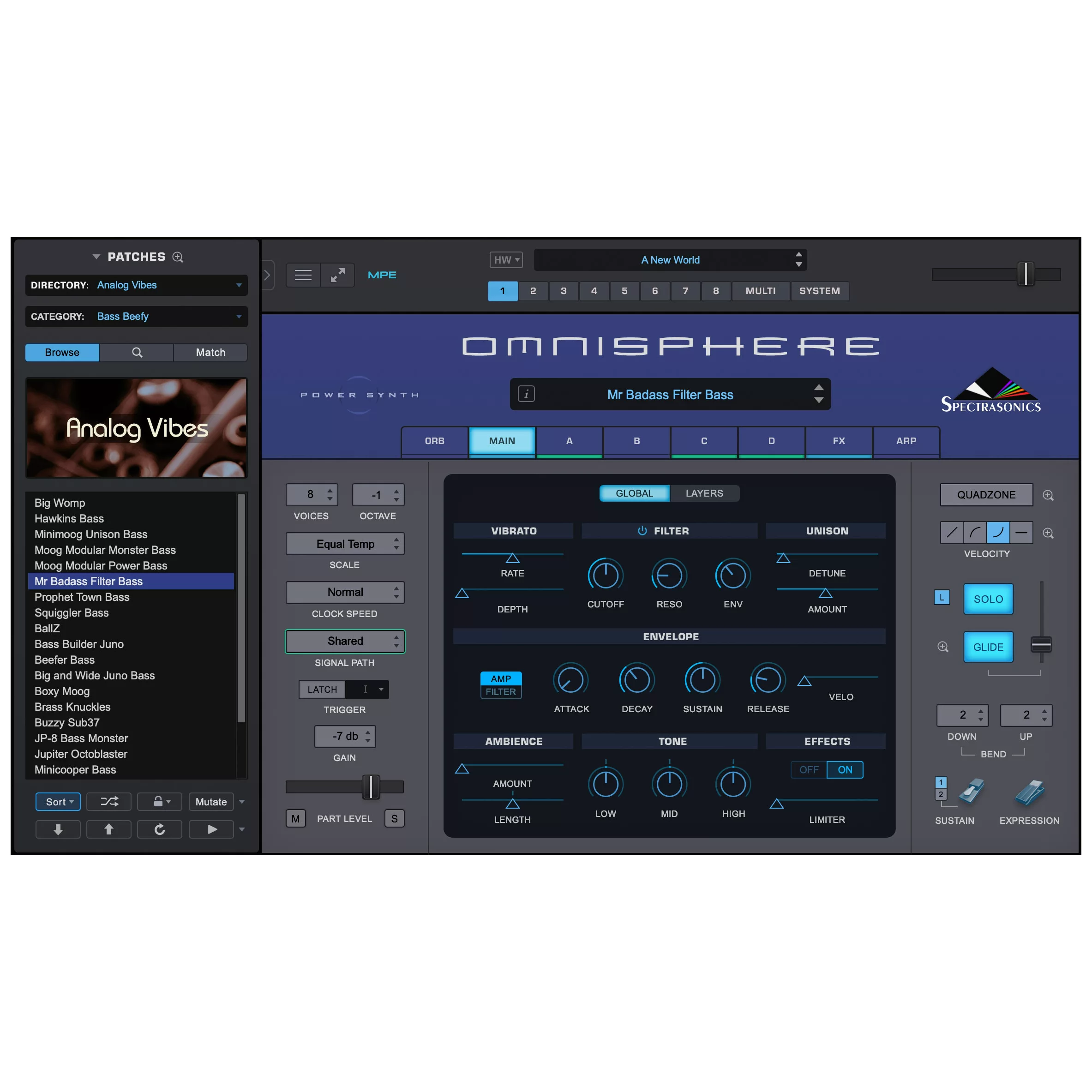 Spectrasonics Omnisphere 3 Upgrade