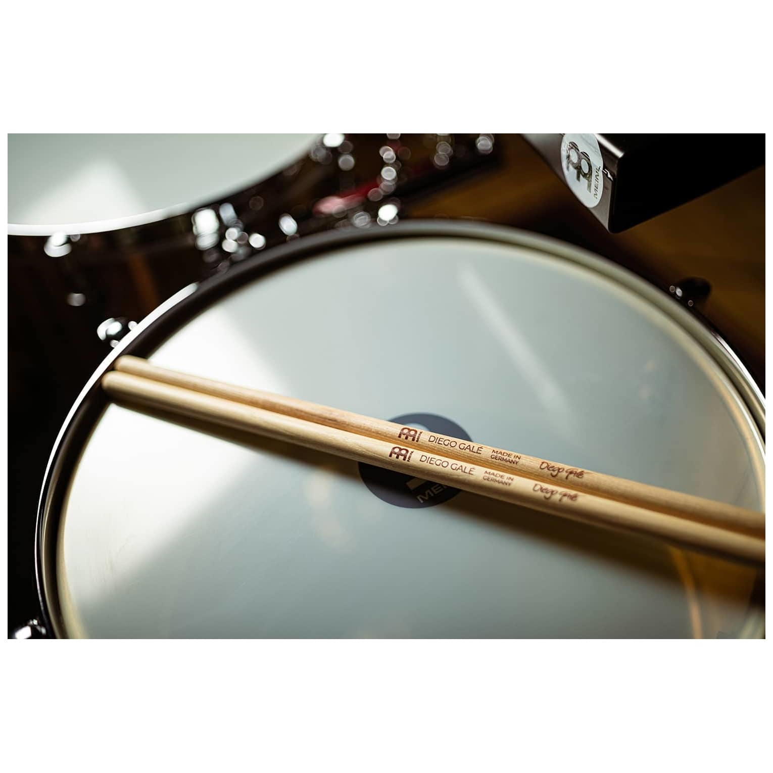 Meinl Stick Brush - Meinl Stick Brush SB602 Diego Galé Signature Timbales Sticks - 12