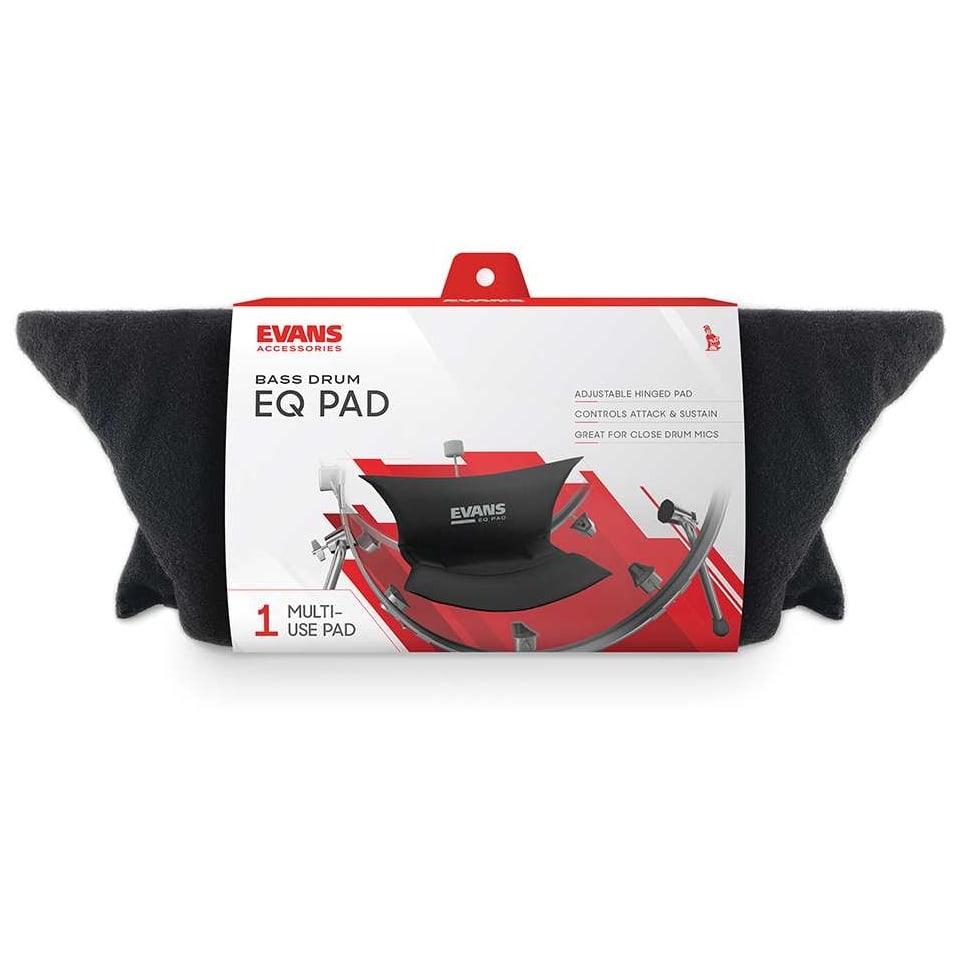 Image of Evans eqpad  eq pad bassdrum dämpfungskissen 10005173 2