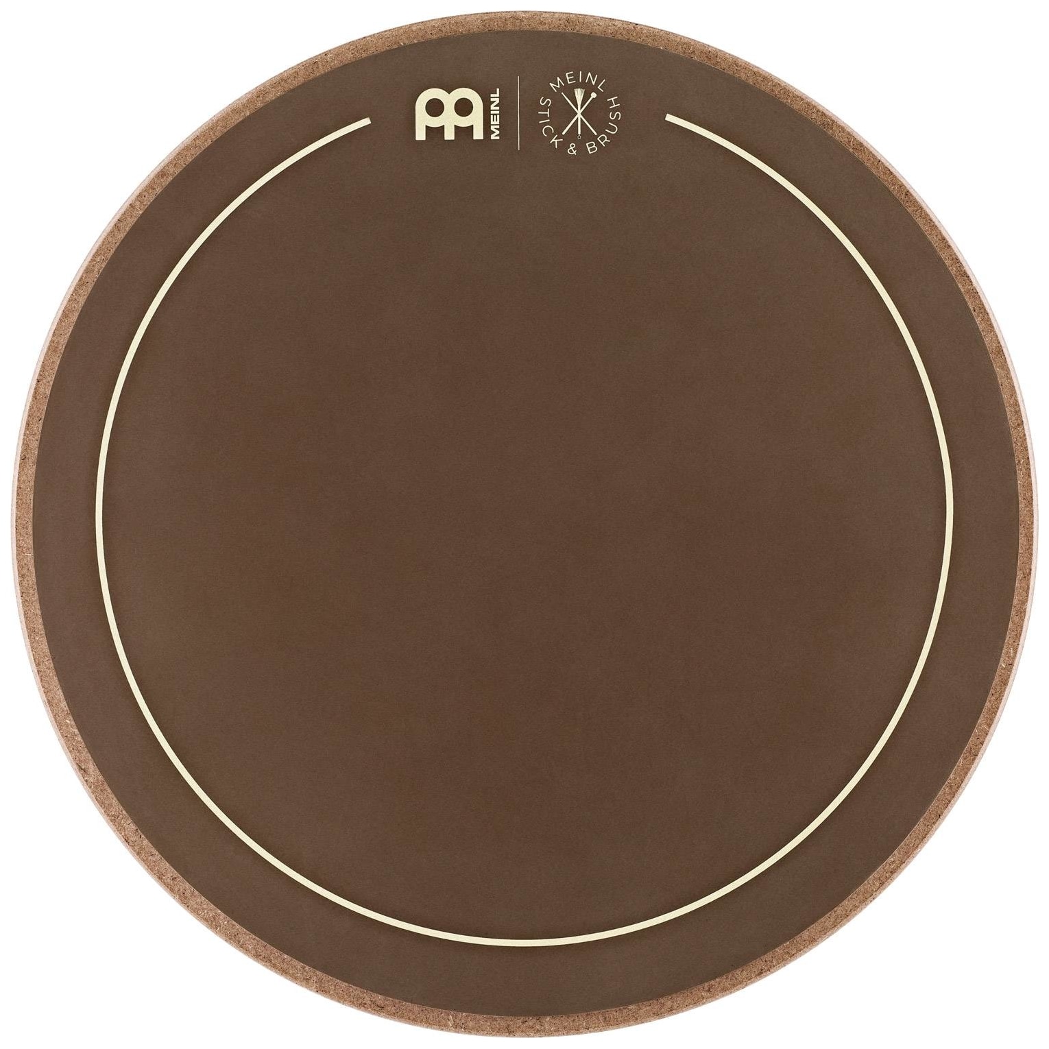 Meinl Stick Brush - Meinl Stick Brush SB509 - Stick Brush 12 Practice Pad