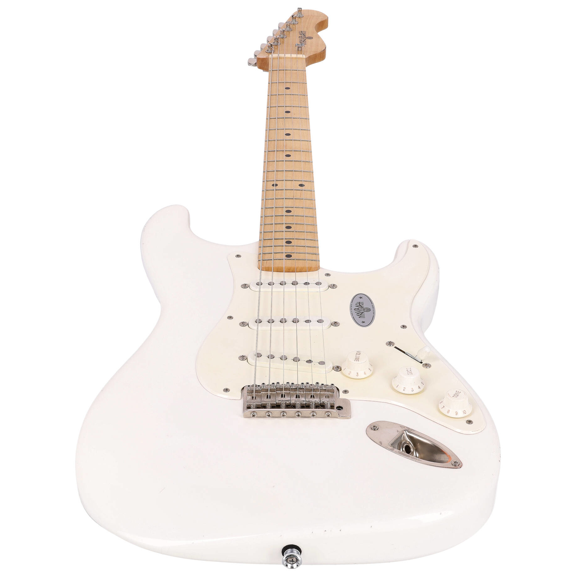Image of Maybach stradovari s54 olympic white aged 10029017 3