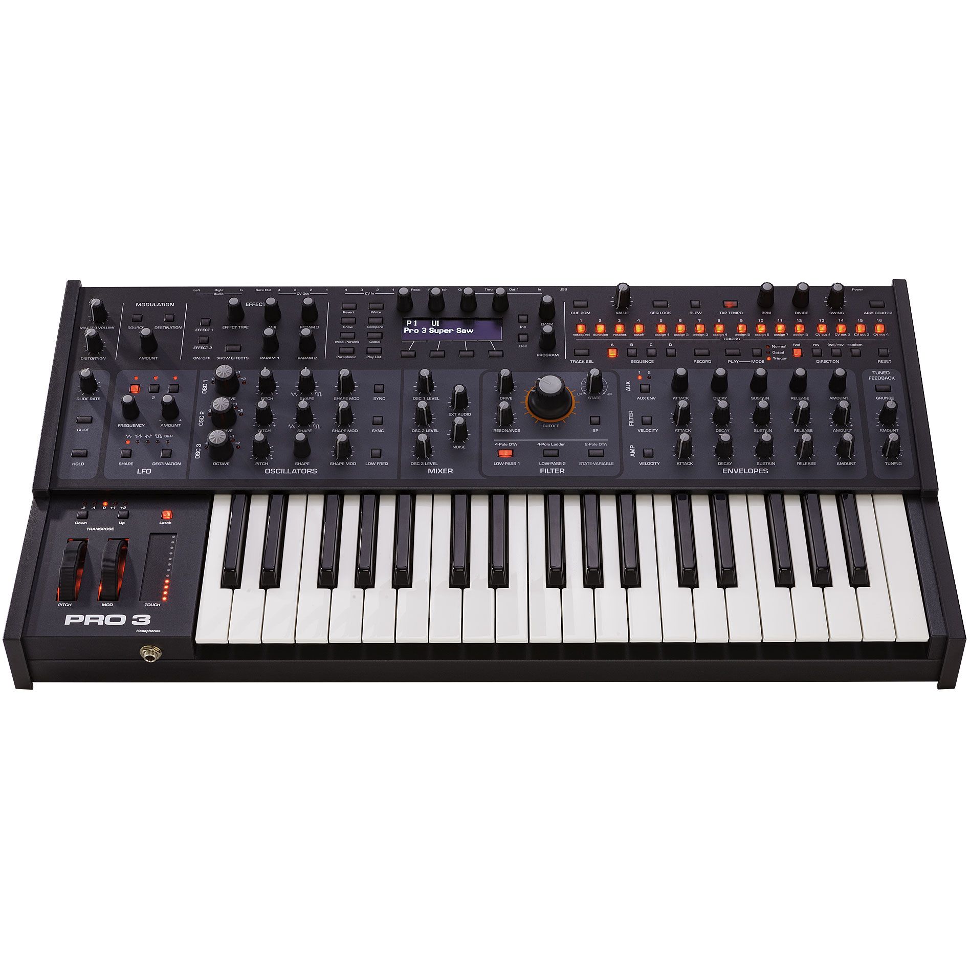 Sequential Pro 3 2