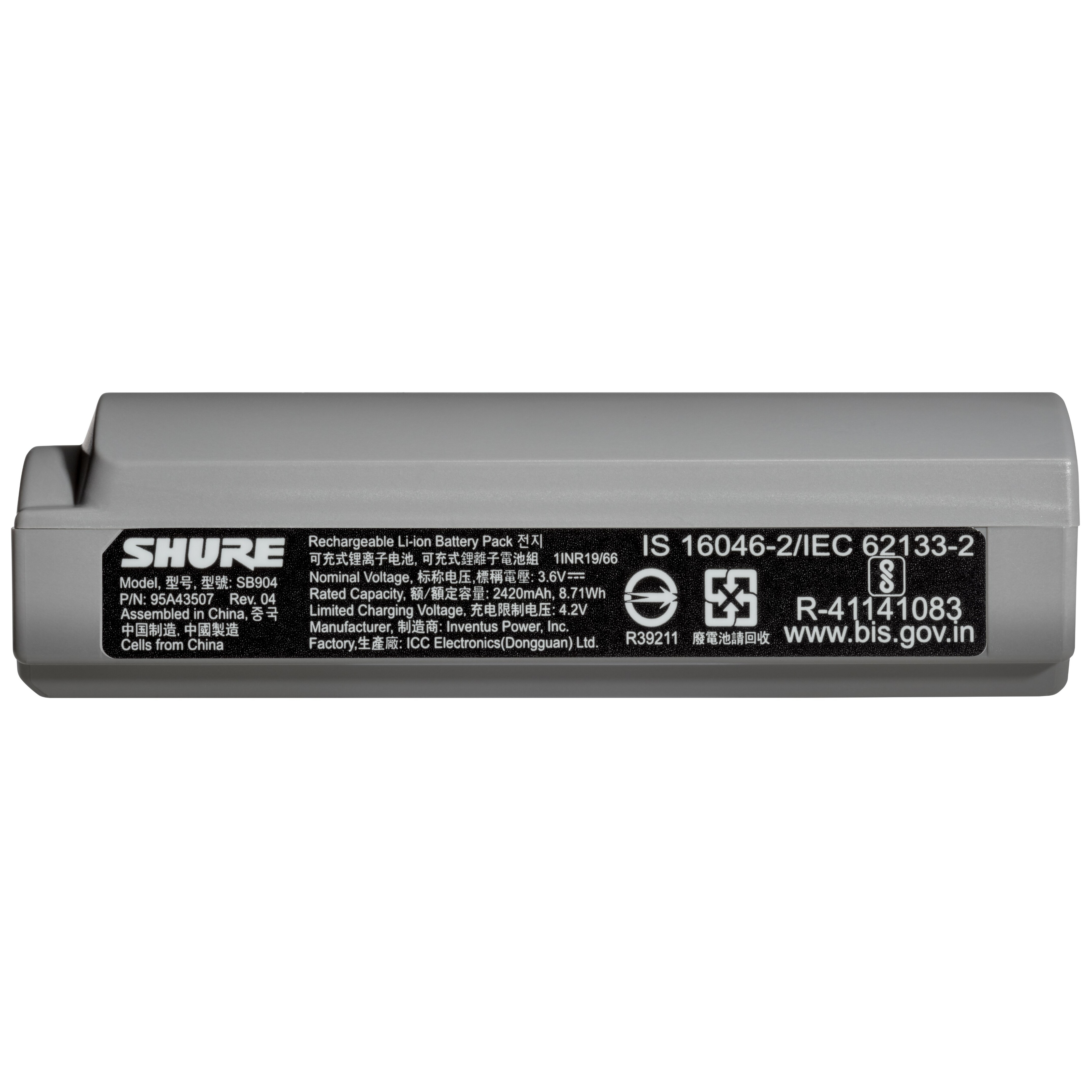 Shure SB904