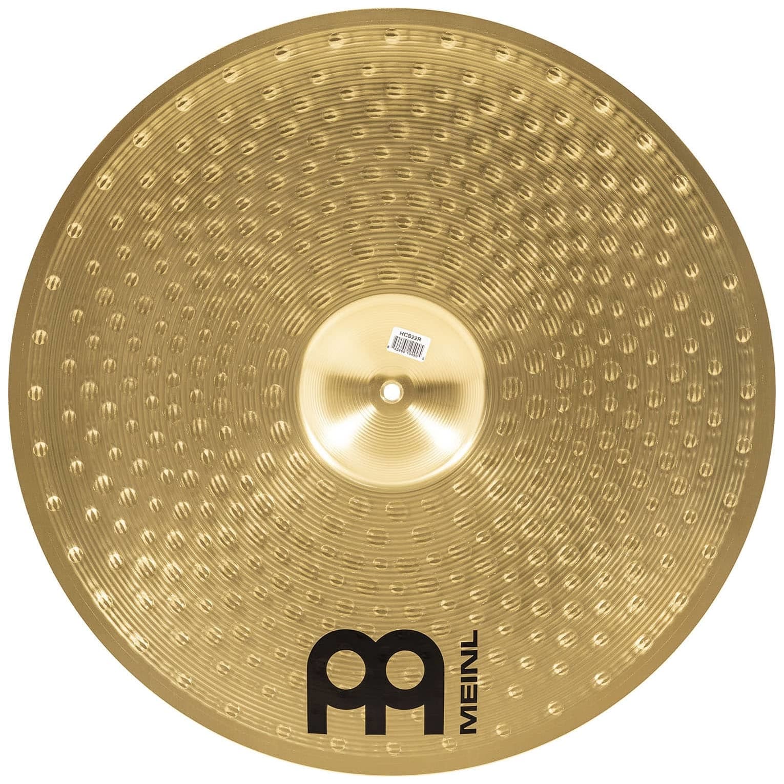 Meinl Cymbals - Meinl Cymbals HCS22R - 22 HCS Ride - 4