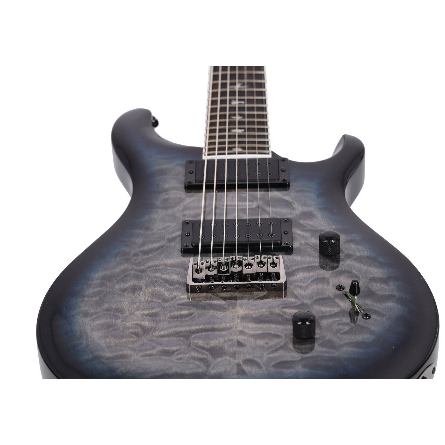 PRS SE Mark Holcomb SVN Holcomb Blue Burst 4