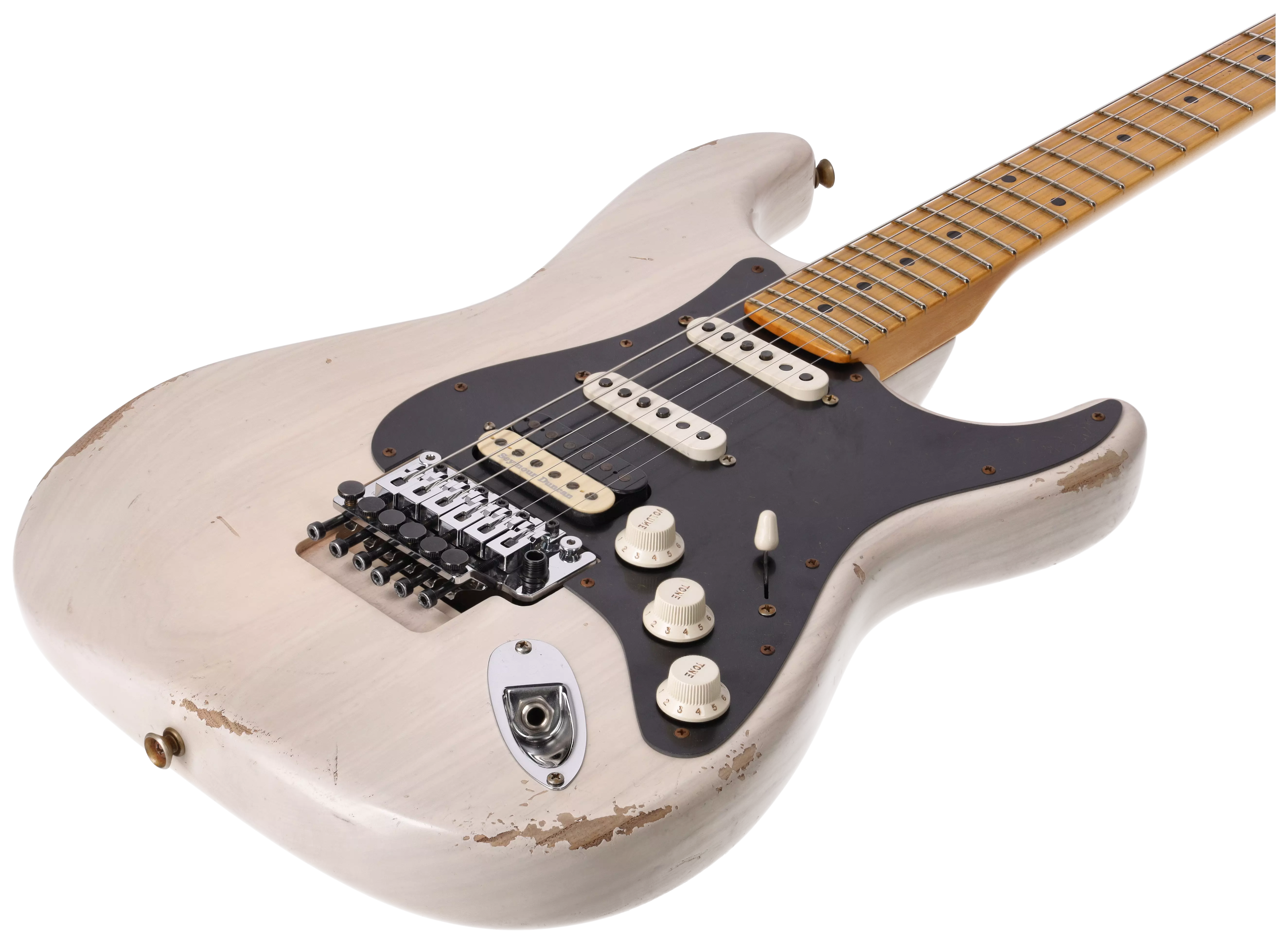 Fender Custom Shop 1959 Stratocaster JRN MN HSS FLDRS WBL MBDB Masterbuilt David Brown #16852 4