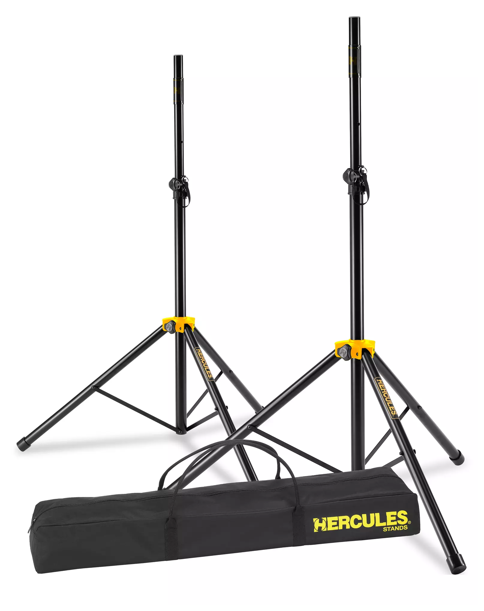 Hercules HCSS-200BB Speaker Stand Pack