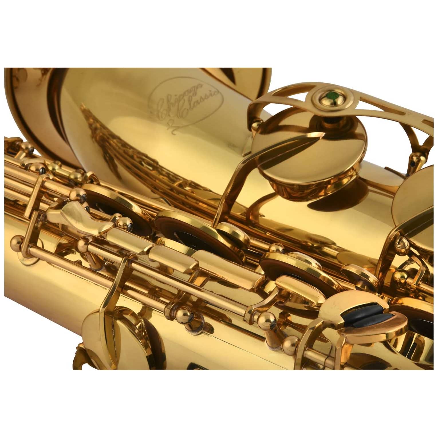 Chicago Winds - Chicago Winds CC-TS4100L Tenorsaxophon Goldlack - 5