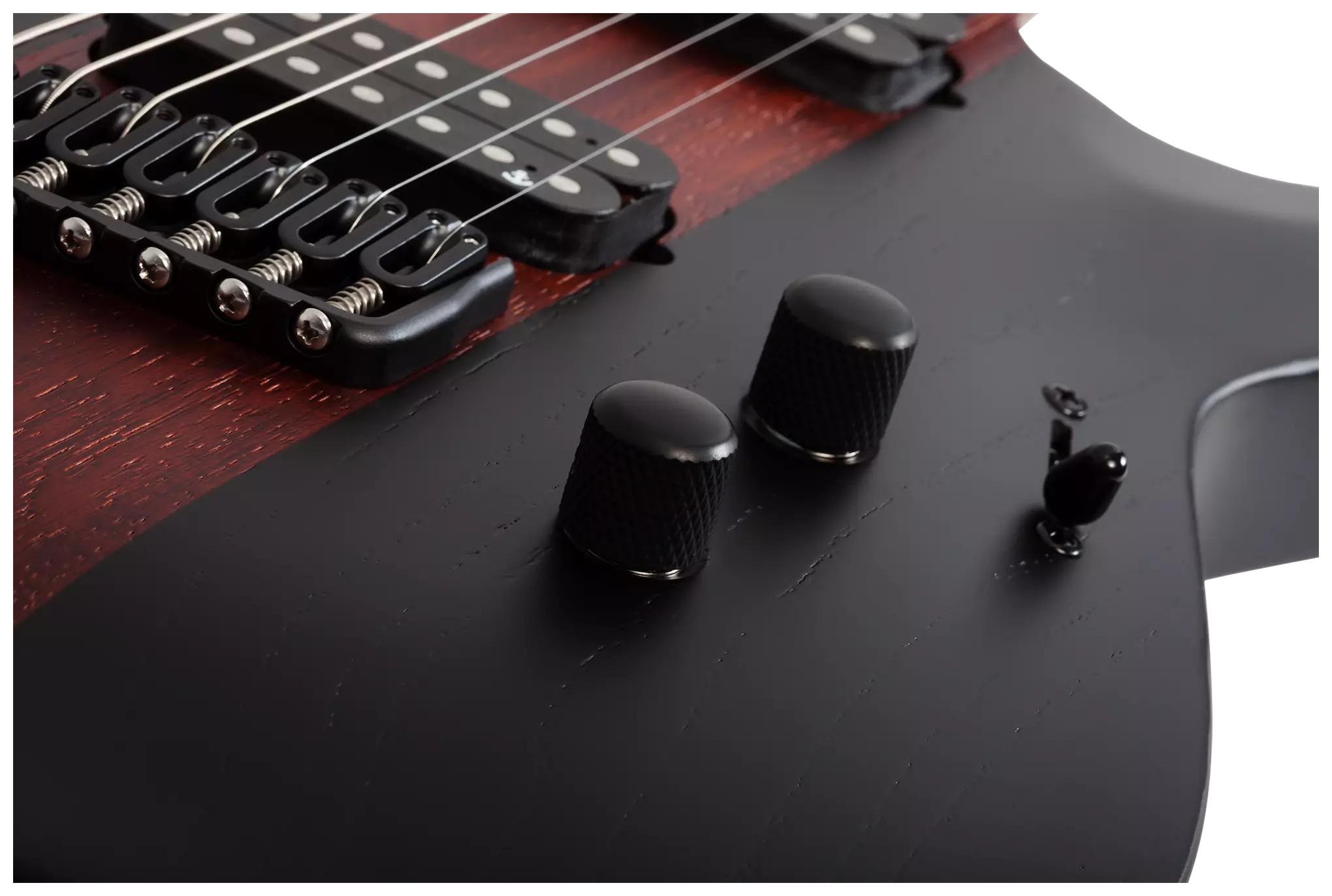 Schecter Signature C-7 Rob Scallon Dark Roast 2