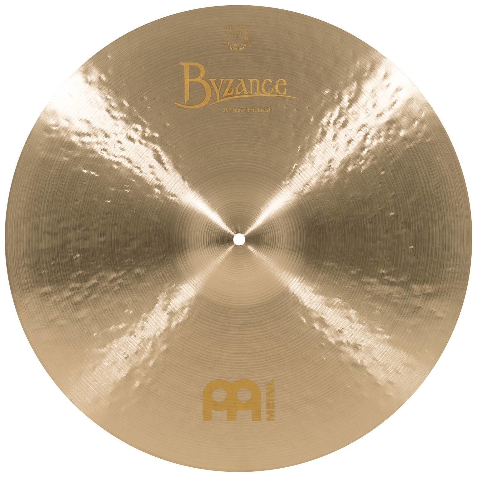 Meinl Cymbals - Meinl Cymbals B20JTC - 20 Byzance Jazz Thin Crash