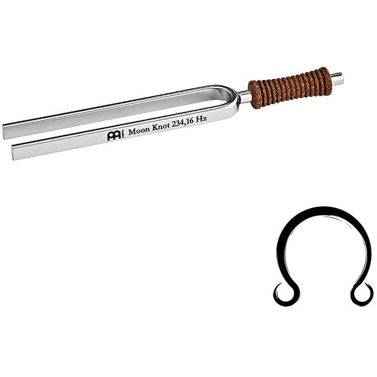 Meinl Cymbals Planetary Tuned Tuning Fork TF-M-K Moon Knot 1
