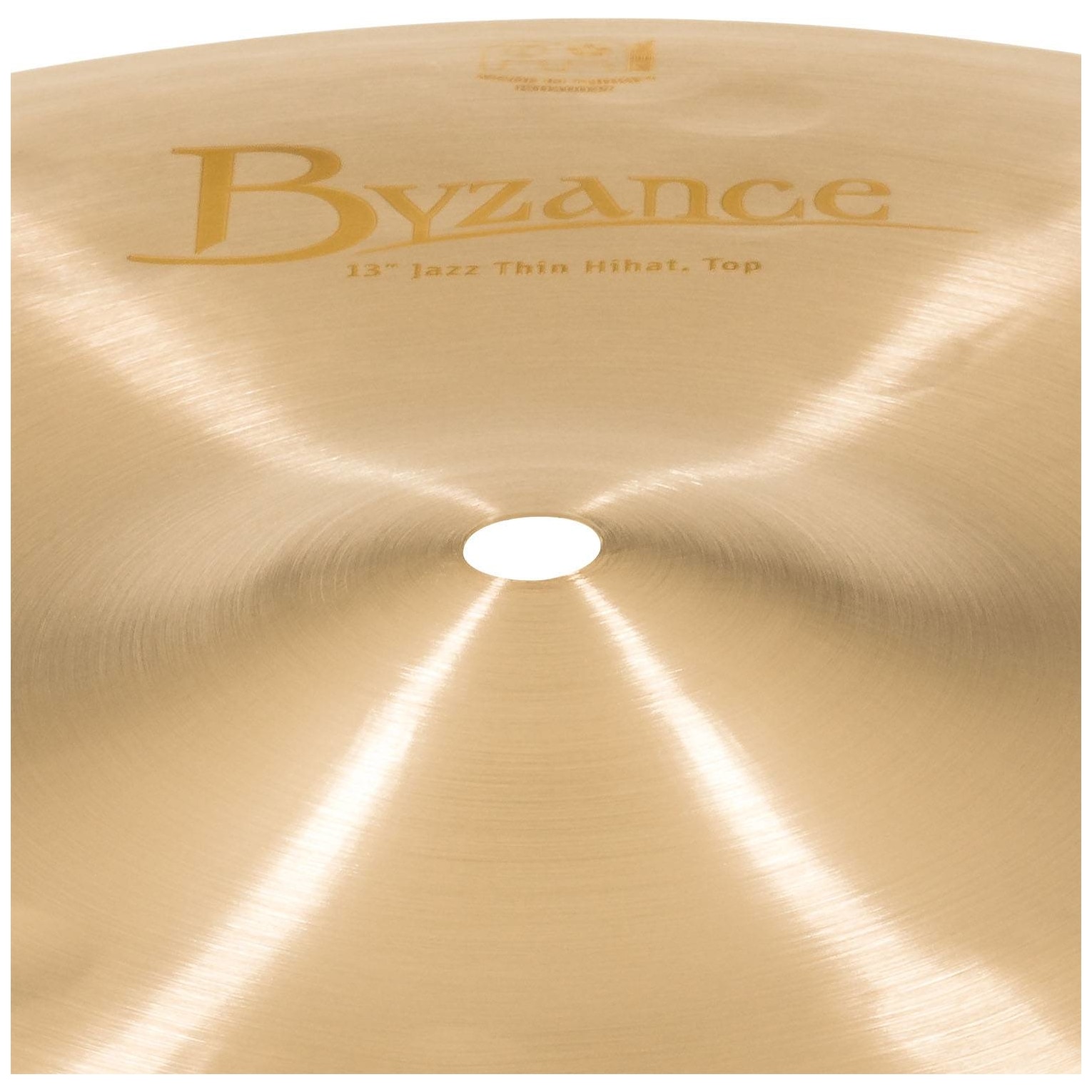 Meinl Cymbals - Meinl Cymbals B13JTH - 13 Byzance Jazz Thin Hihat - 3