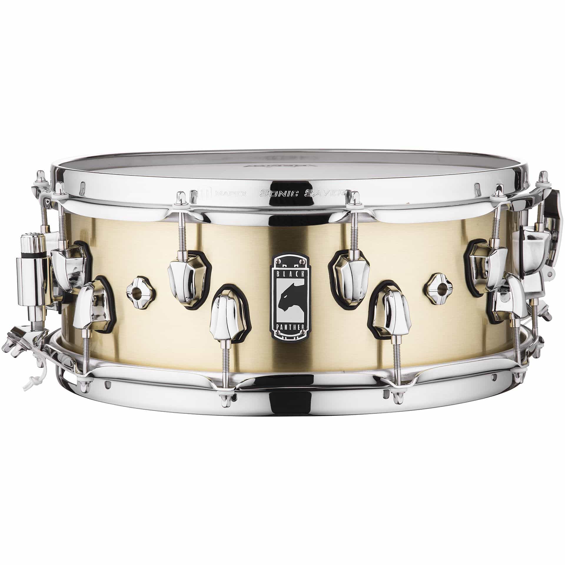 Mapex Black Panther 14" x 5,5" Metallion Brass Snare
