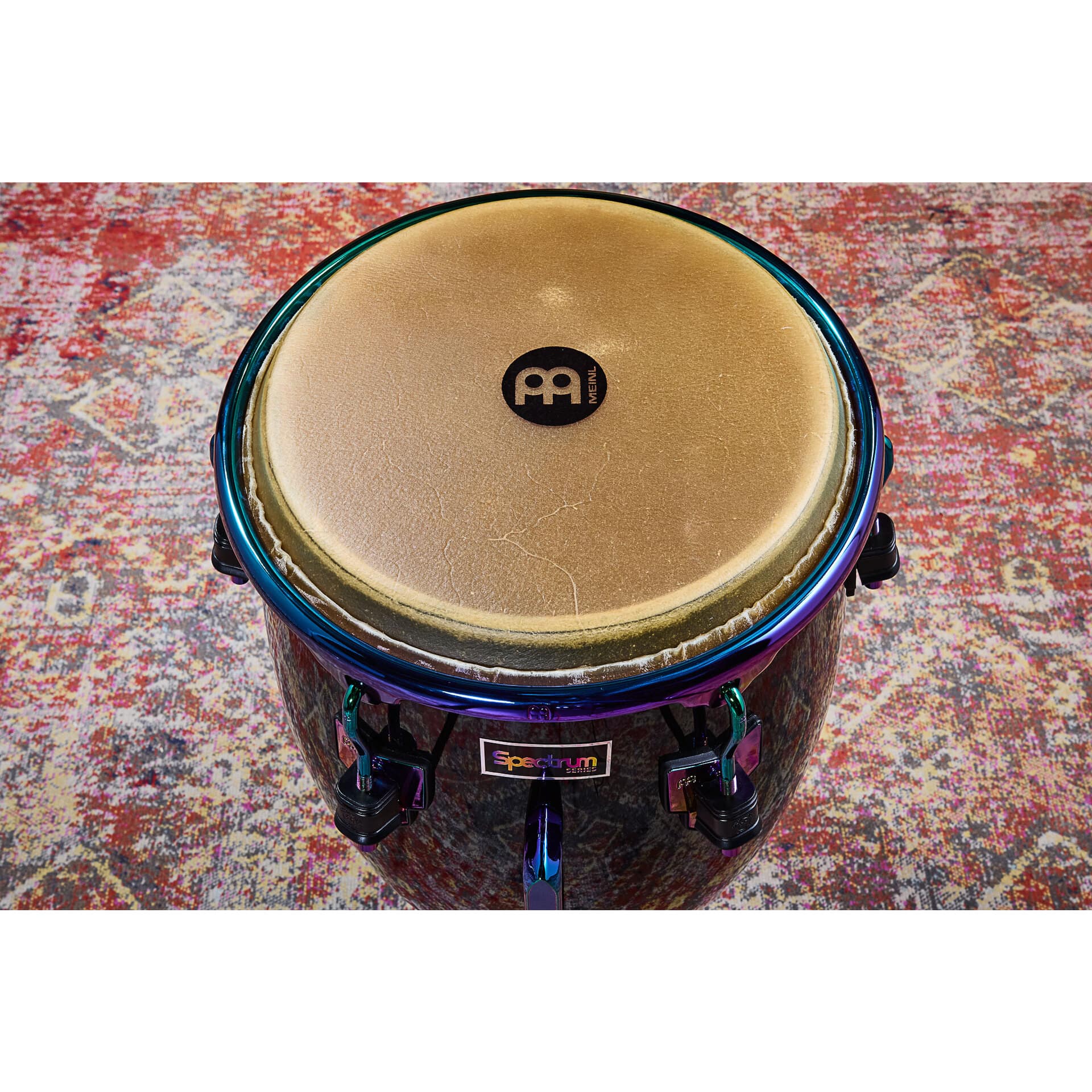 Meinl Cymbals Spectrum S1212PBK 12 1/2" Phantom Black Tumba 6