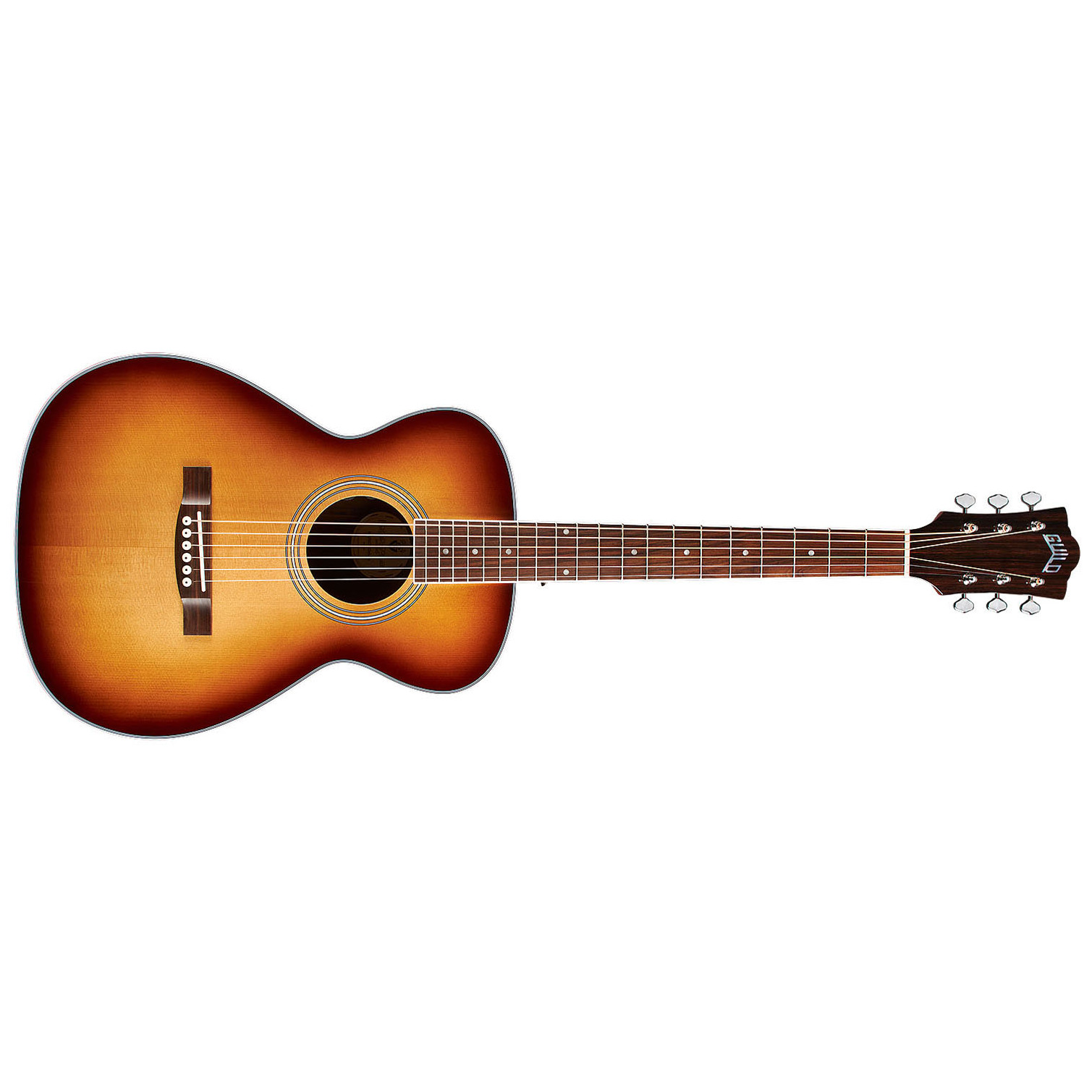 Guild M-260E Deluxe Edge Burst 2